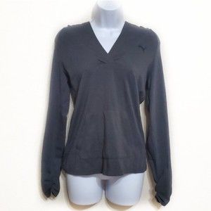 Puma | Athletic Hooded Long Sleeve Pullover Shirt